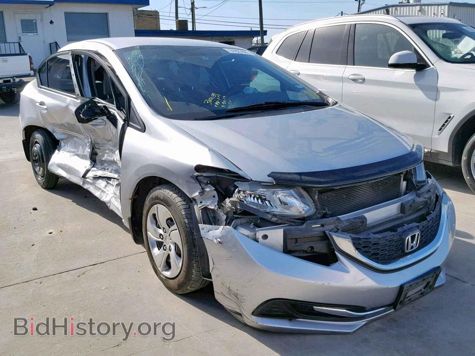 Photo 2HGFB2F58DH583486 - HONDA CIVIC LX 2013