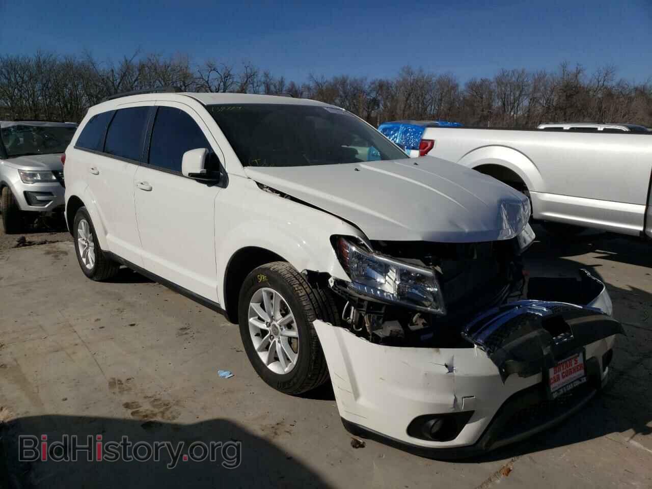 Фотография 3C4PDCBBXGT139794 - DODGE JOURNEY 2016