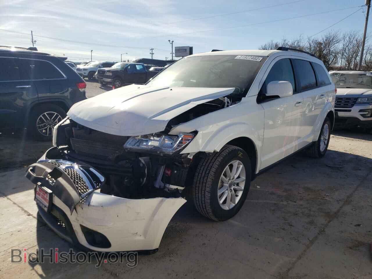 2016 DODGE JOURNEY - VIN: 3C4PDCBBXGT139794 - Фото 2