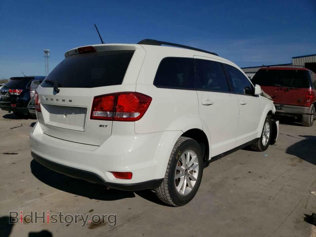 2016 DODGE JOURNEY - VIN: 3C4PDCBBXGT139794 - Фото 4