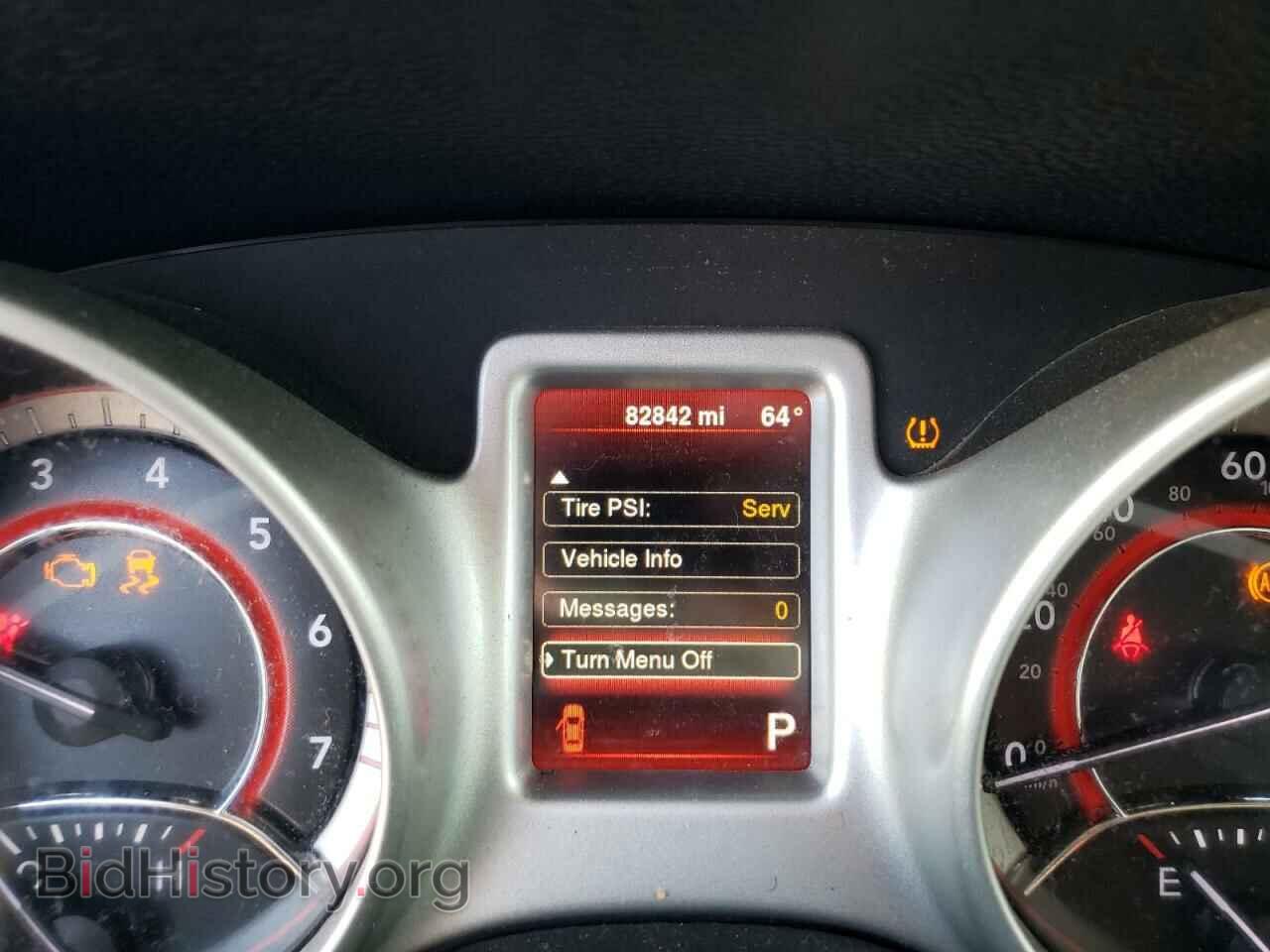 2016 DODGE JOURNEY - VIN: 3C4PDCBBXGT139794 - Фото 8