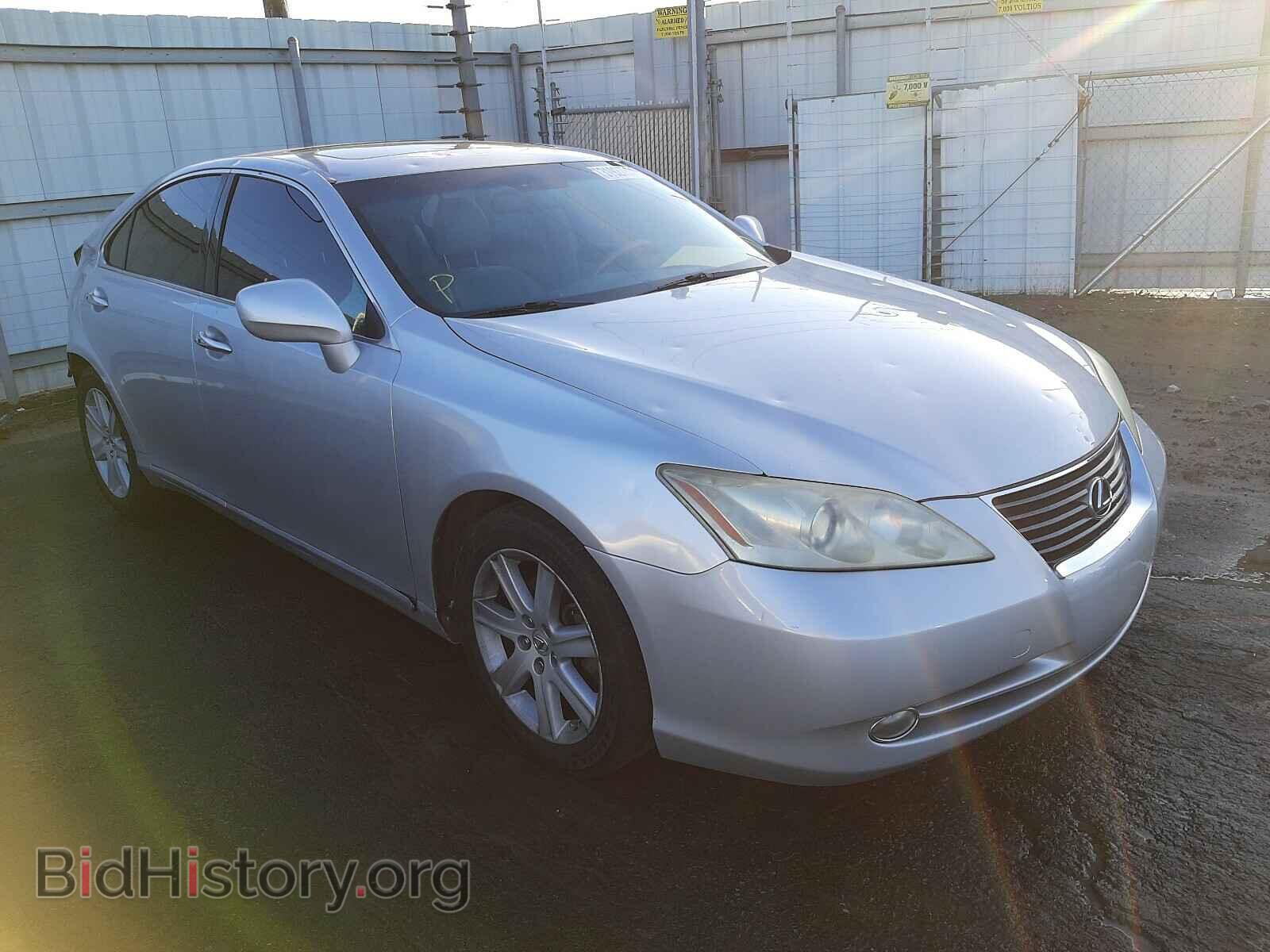 Фотография JTHBJ46G372046808 - LEXUS ES350 2007