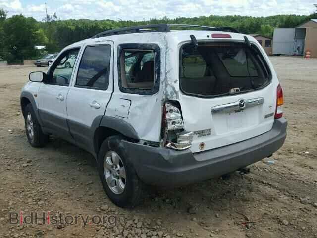 2001 MAZDA TRIBUTE - VIN: 4F2YU06161KM46604 - Фото 3