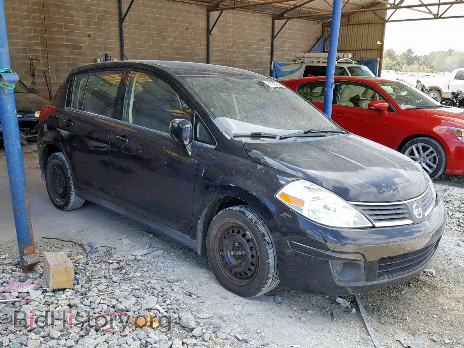 Photo 3N1BC13E68L457412 - NISSAN VERSA 2008