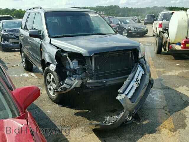 Фотография 5FNYF28517B025482 - HONDA PILOT 2007