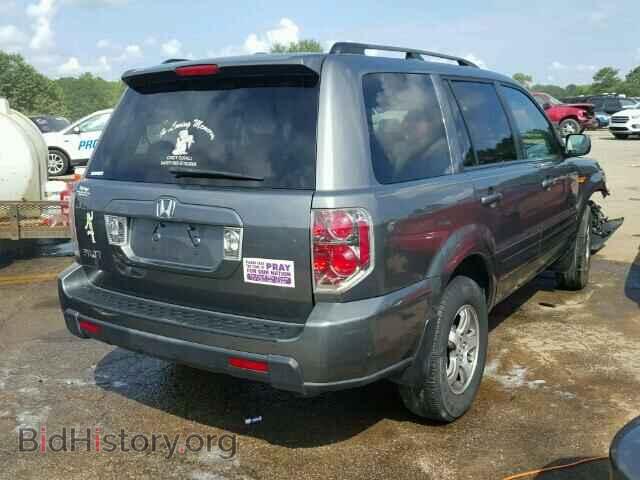 2007 HONDA PILOT - VIN: 5FNYF28517B025482 - Фото 4