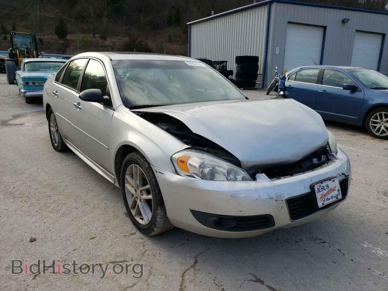 Фотография 2G1WC5EM8A1160460 - CHEVROLET IMPALA 2010