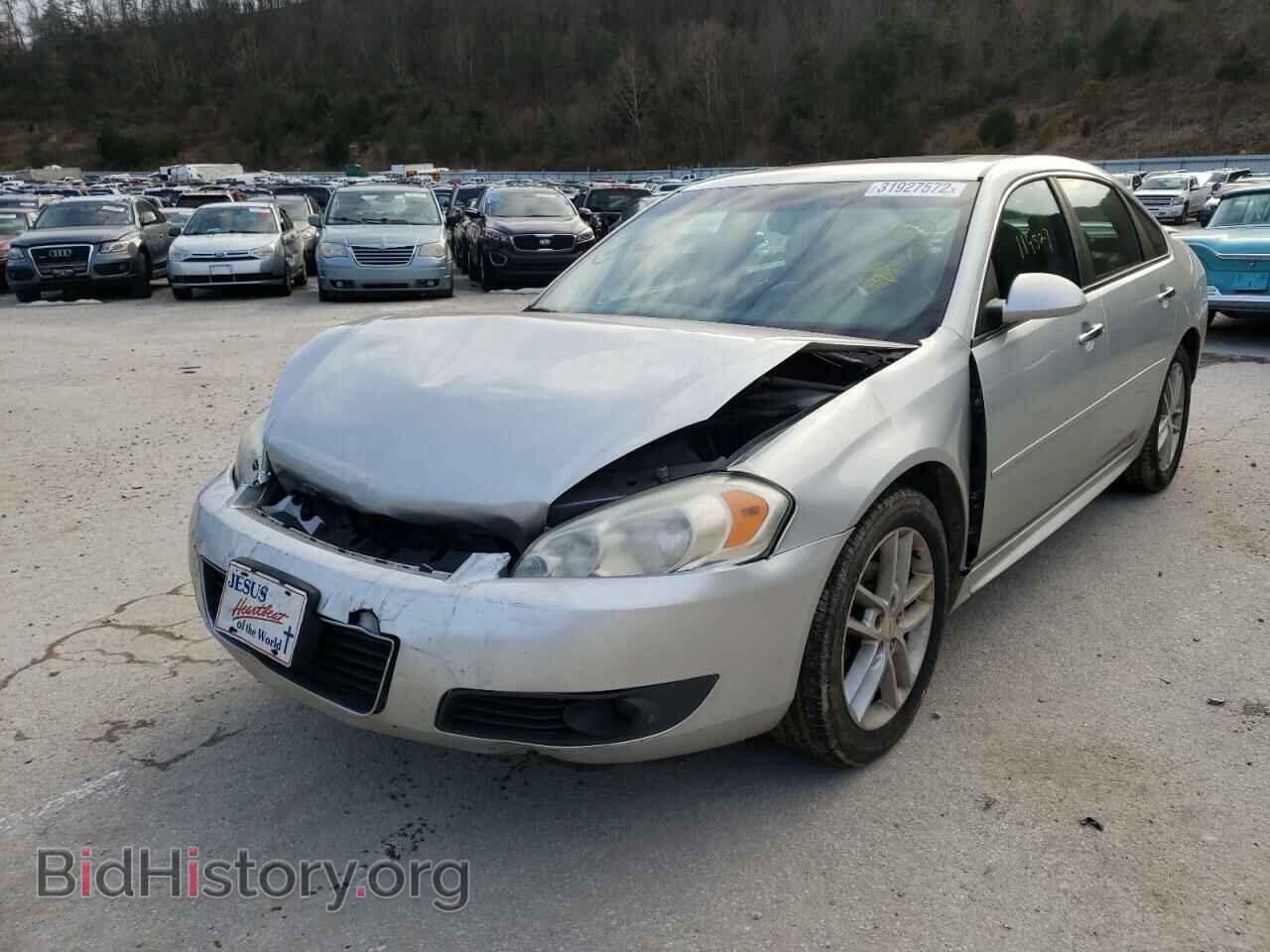2010 CHEVROLET IMPALA - VIN: 2G1WC5EM8A1160460 - Фото 2