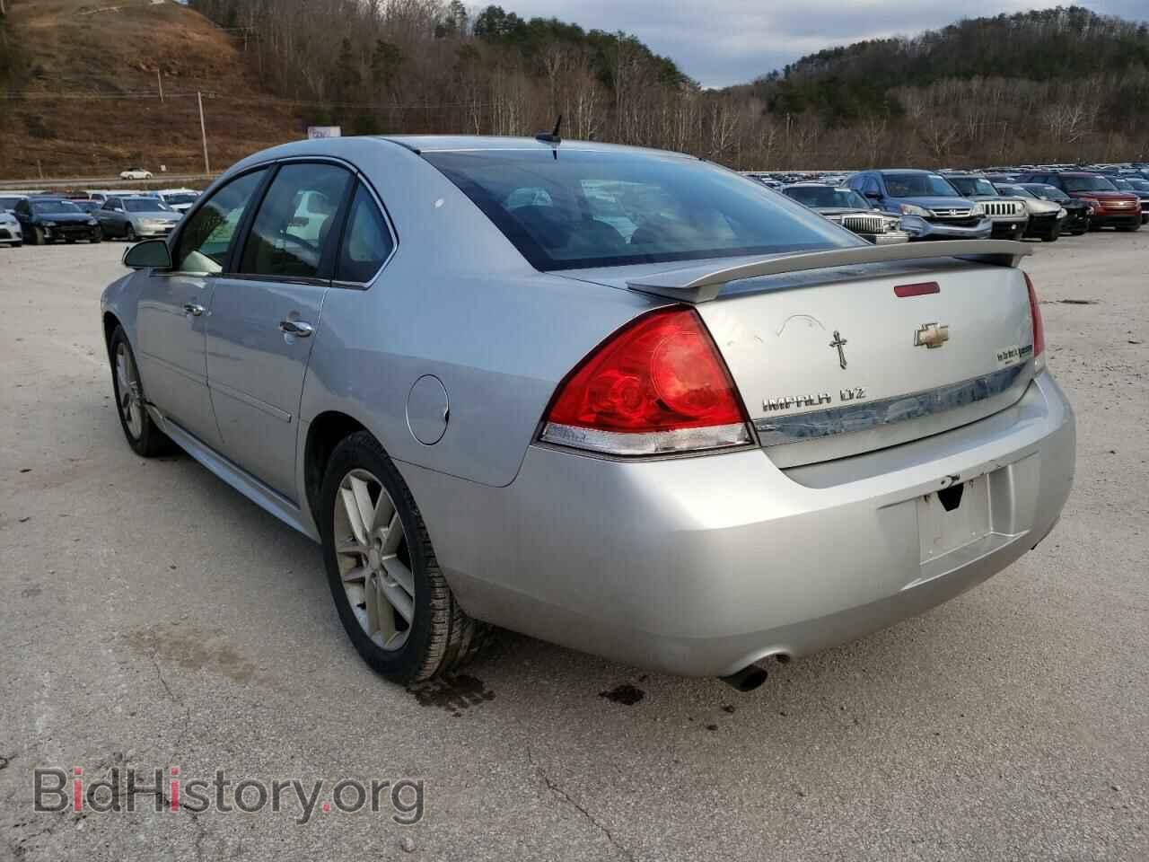 2010 CHEVROLET IMPALA - VIN: 2G1WC5EM8A1160460 - Фото 3