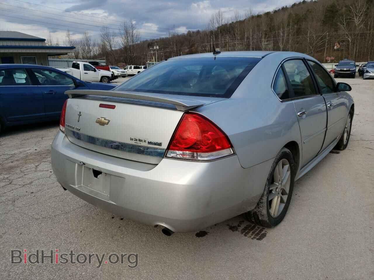 2010 CHEVROLET IMPALA - VIN: 2G1WC5EM8A1160460 - Фото 4