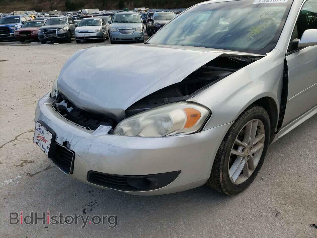 2010 CHEVROLET IMPALA - VIN: 2G1WC5EM8A1160460 - Фото 9