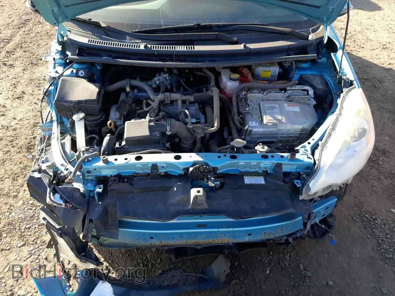 2012 TOYOTA PRIUS - VIN: JTDKDTB36C1008138 - Фото 7