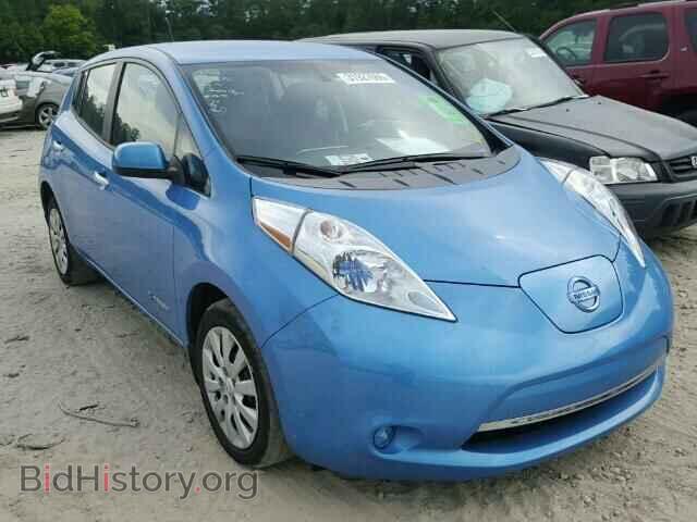 Photo 1N4AZ0CP0EC331644 - NISSAN LEAF 2014