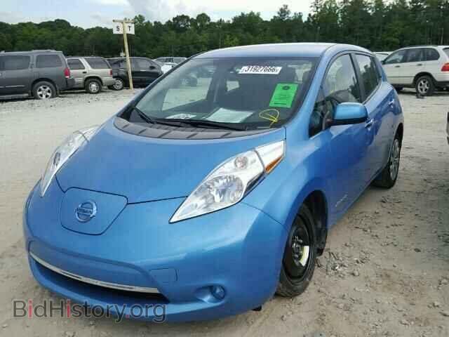 2014 NISSAN LEAF - VIN: 1N4AZ0CP0EC331644 - Фото 2