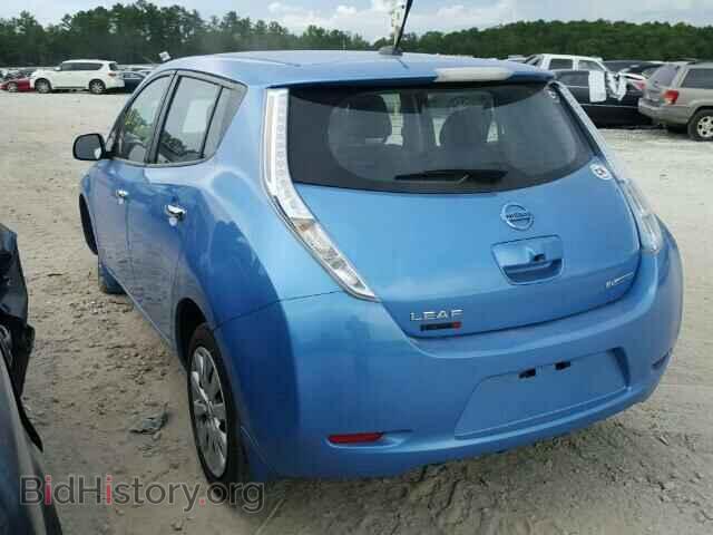 2014 NISSAN LEAF - VIN: 1N4AZ0CP0EC331644 - Фото 3