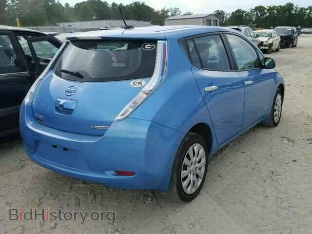 2014 NISSAN LEAF - VIN: 1N4AZ0CP0EC331644 - Фото 4