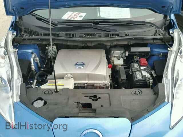 2014 NISSAN LEAF - VIN: 1N4AZ0CP0EC331644 - Фото 7