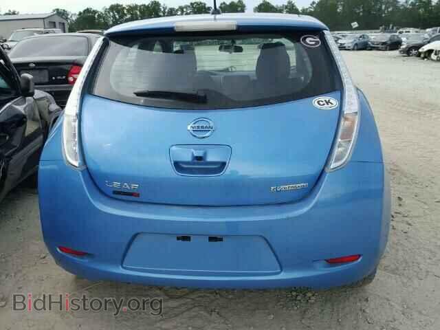 2014 NISSAN LEAF - VIN: 1N4AZ0CP0EC331644 - Фото 9