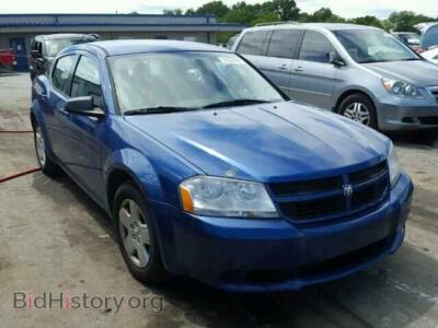 2010 Dodge AVENGER Avenger SX, blue — VIN 1B3CC4FB5AN103764, Copart