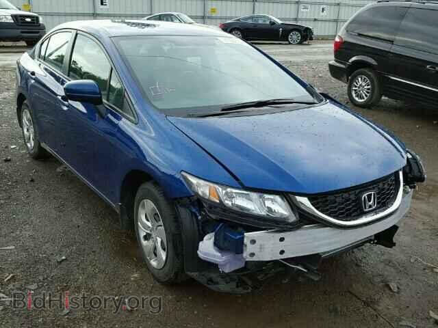 Фотография 19XFB2F53EE002343 - HONDA CIVIC 2014