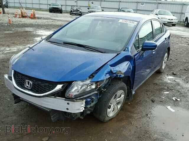 2014 HONDA CIVIC - VIN: 19XFB2F53EE002343 - Photo 2