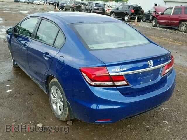 2014 HONDA CIVIC - VIN: 19XFB2F53EE002343 - Photo 3