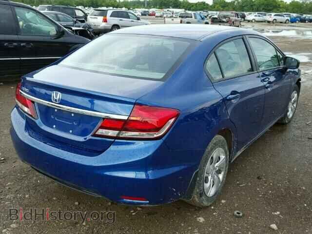 2014 HONDA CIVIC - VIN: 19XFB2F53EE002343 - Photo 4