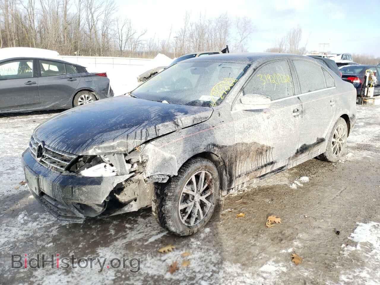 2017 VOLKSWAGEN JETTA - VIN: 3VWDB7AJ2HM415693 - Фото 2