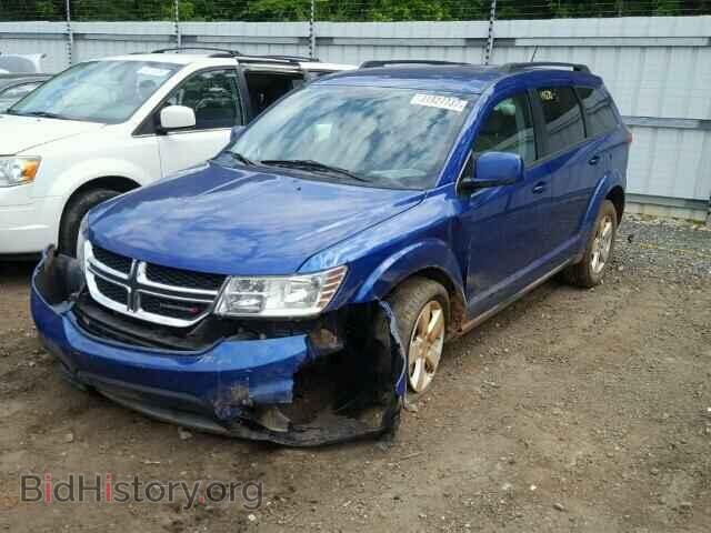 2012 DODGE JOURNEY - VIN: 3C4PDCBG3CT341687 - Фото 2