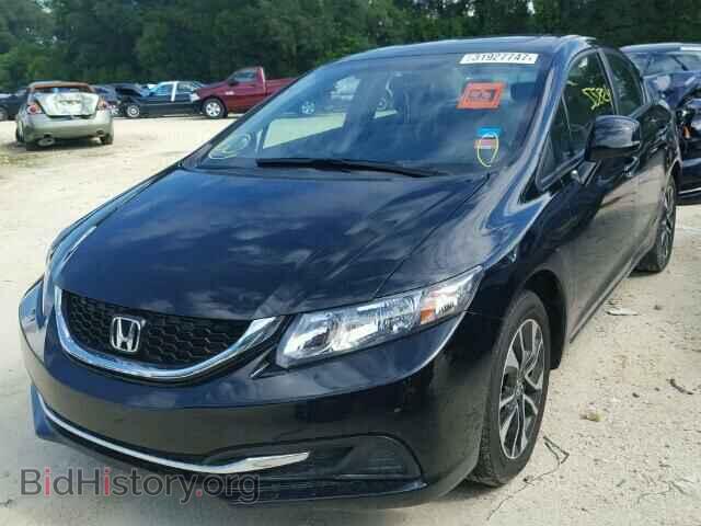 2013 HONDA CIVIC - VIN: 19XFB2F89DE041284 - Фото 2