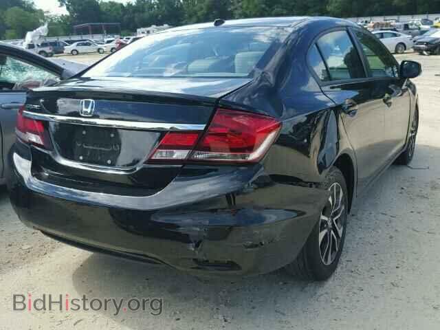 2013 HONDA CIVIC - VIN: 19XFB2F89DE041284 - Фото 4