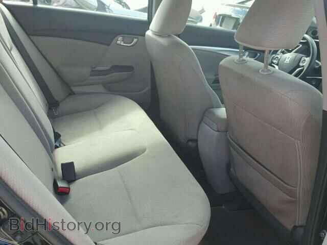 2013 HONDA CIVIC - VIN: 19XFB2F89DE041284 - Фото 6