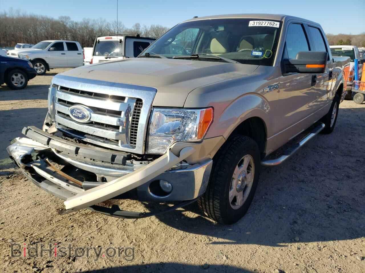2010 FORD F-150 - VIN: 1FTEW1C84AFA06202 - Фото 2