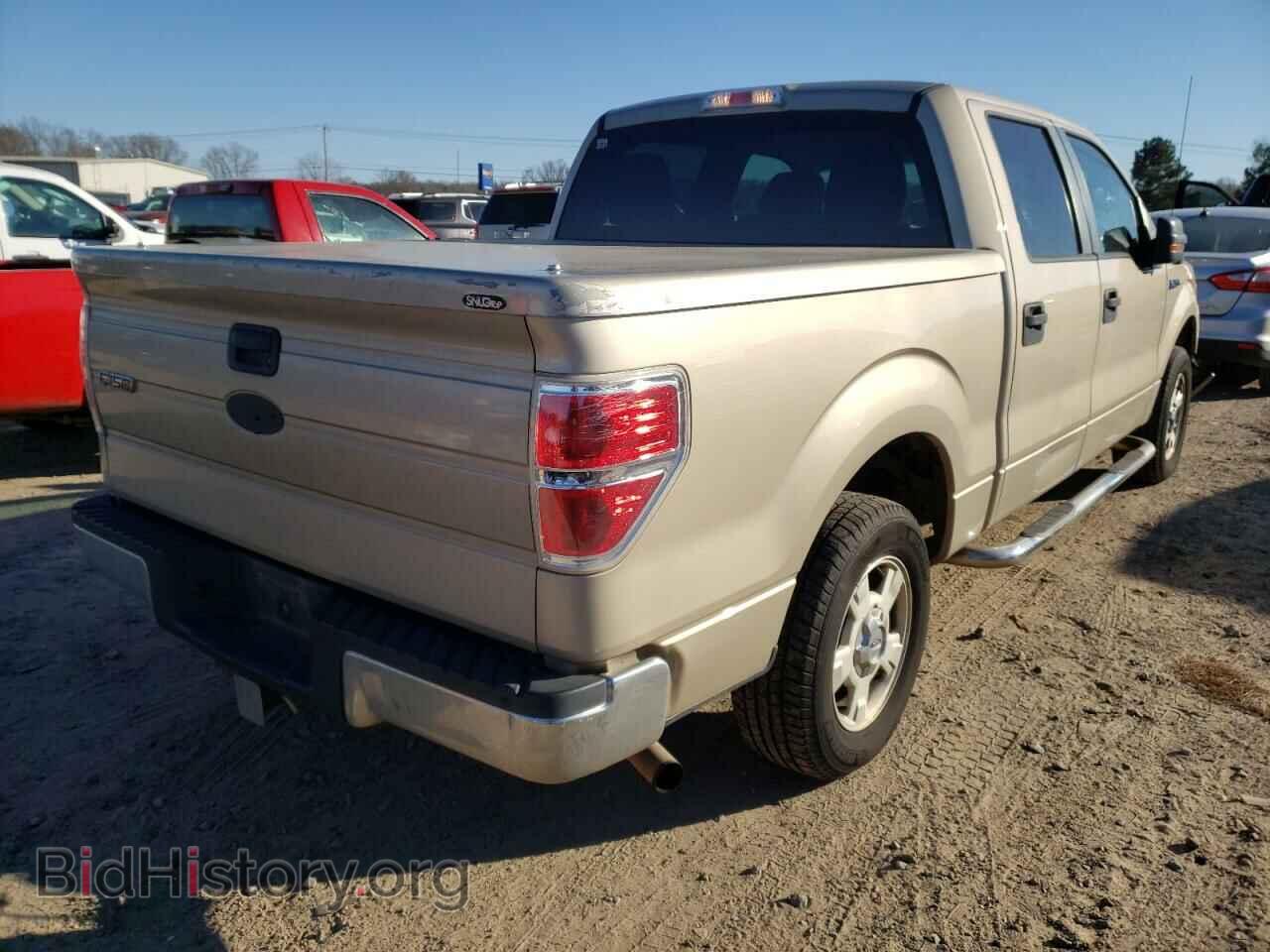 2010 FORD F-150 - VIN: 1FTEW1C84AFA06202 - Фото 4