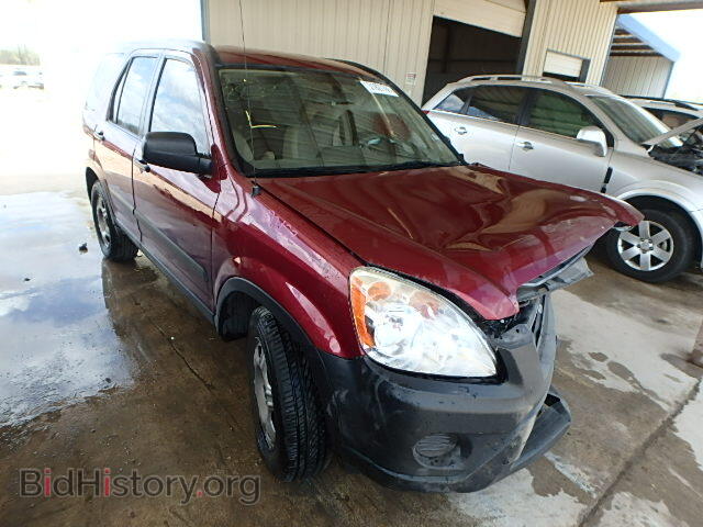 Photo JHLRD68536C002169 - HONDA CRV 2006