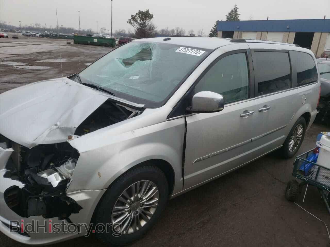 2011 CHRYSLER MINIVAN - VIN: 2A4RR6DG4BR630288 - Фото 2