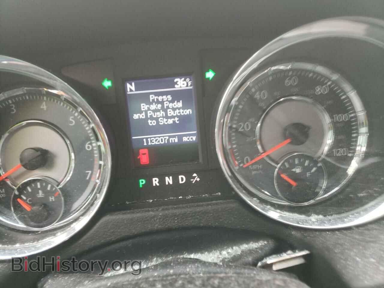 2011 CHRYSLER MINIVAN - VIN: 2A4RR6DG4BR630288 - Фото 8