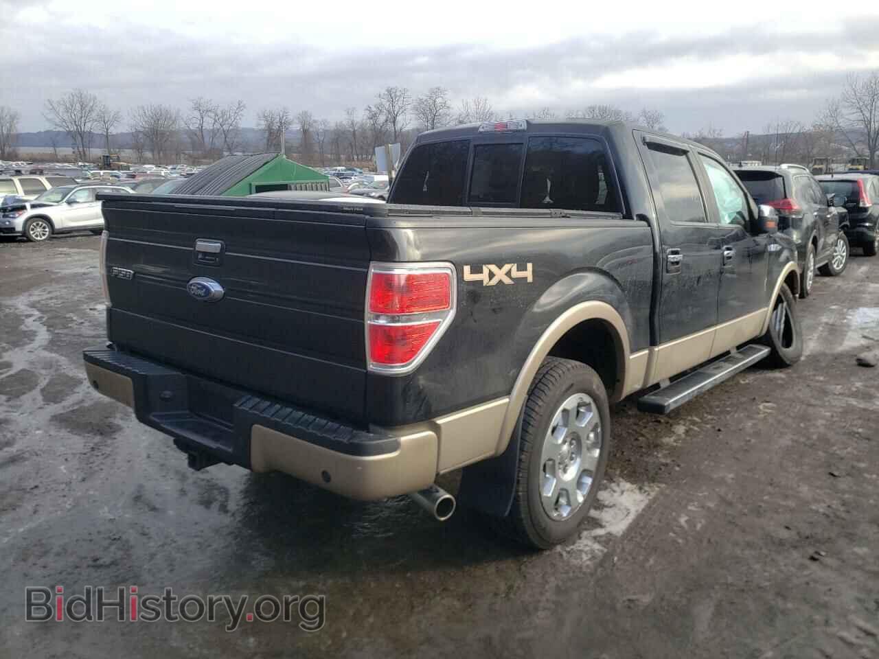2012 FORD F-150 - VIN: 1FTFW1EF4CFA64166 - Фото 4