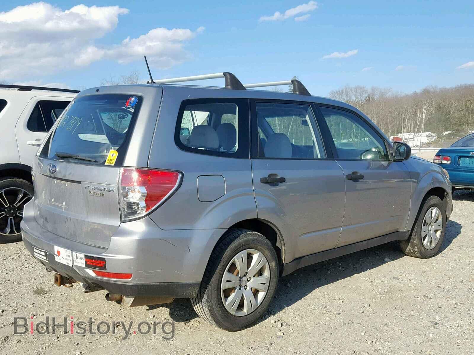 2009 SUBARU FORESTER - VIN: JF2SH61609H752384 - Фото 4