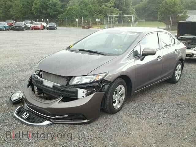 2014 HONDA CIVIC - VIN: 19XFB2F52EE229412 - Фото 2