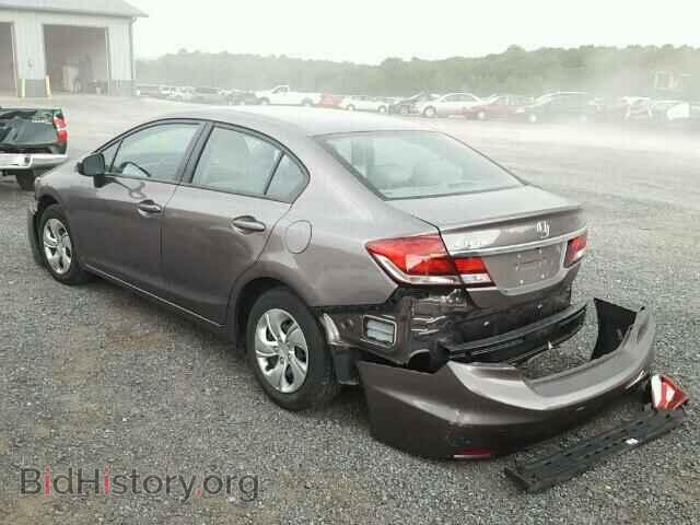 2014 HONDA CIVIC - VIN: 19XFB2F52EE229412 - Фото 3