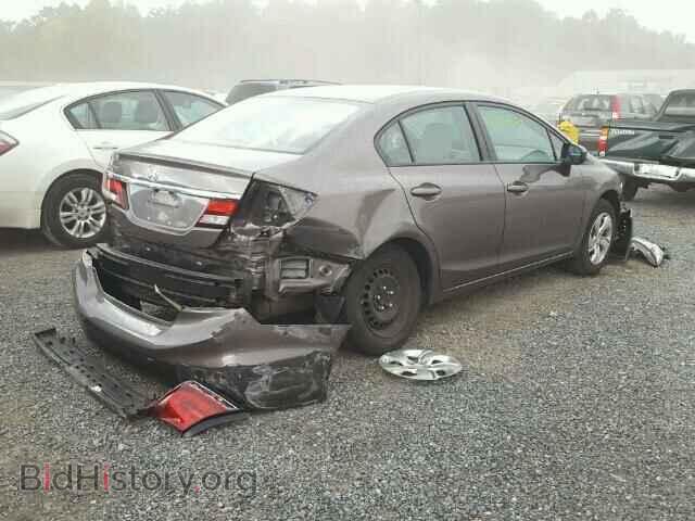 2014 HONDA CIVIC - VIN: 19XFB2F52EE229412 - Фото 4