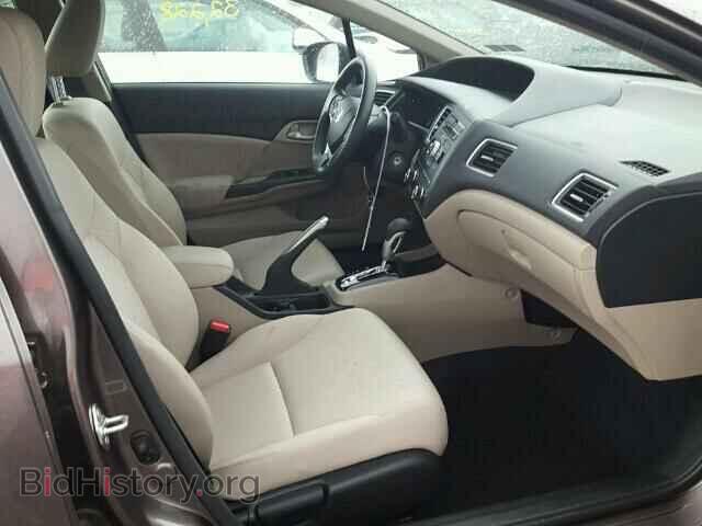 2014 HONDA CIVIC - VIN: 19XFB2F52EE229412 - Фото 5