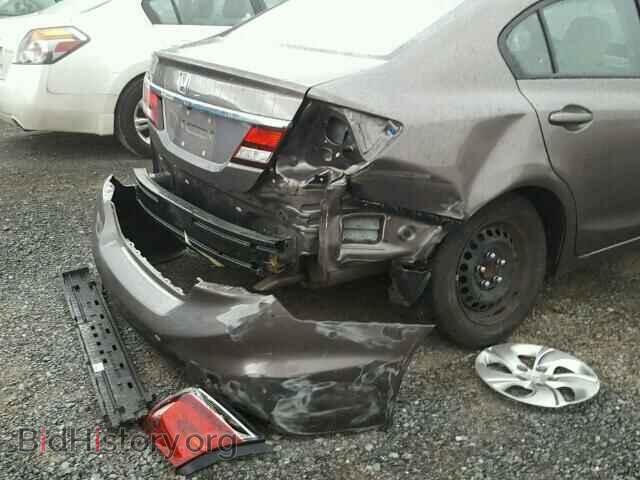 2014 HONDA CIVIC - VIN: 19XFB2F52EE229412 - Фото 9