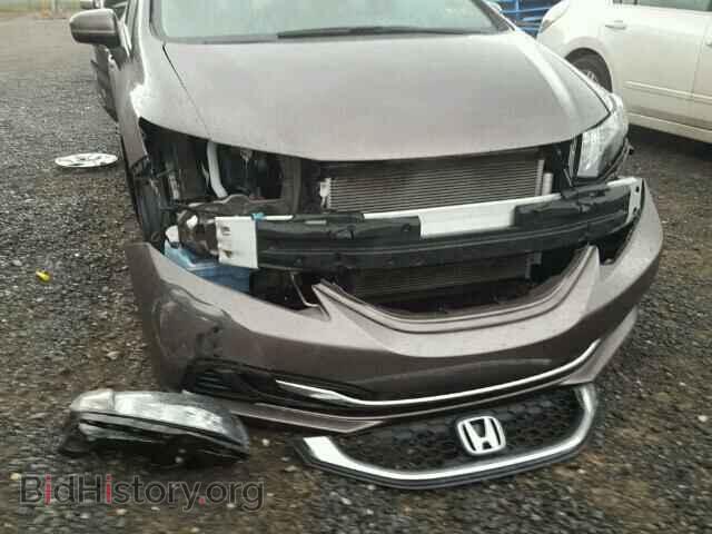 2014 HONDA CIVIC - VIN: 19XFB2F52EE229412 - Фото 10
