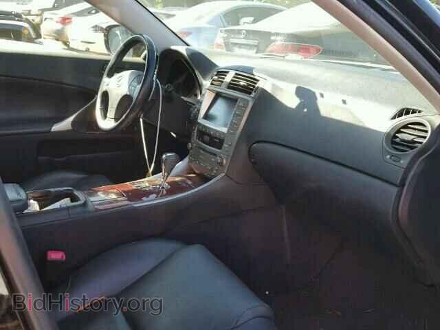 2007 LEXUS IS250 - VIN: JTHCK262075014990 - Фото 5
