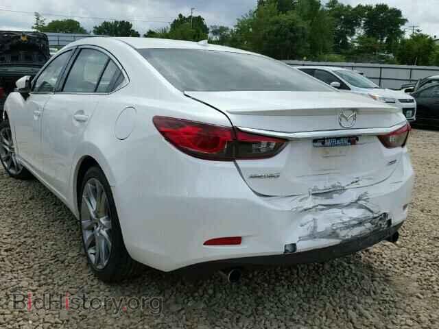 2014 MAZDA 6 - VIN: JM1GJ1W65E1158719 - Фото 3