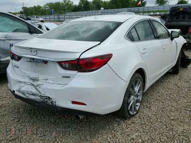2014 MAZDA 6 - VIN: JM1GJ1W65E1158719 - Фото 4