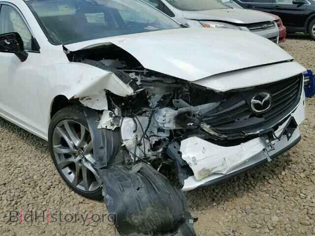 2014 MAZDA 6 - VIN: JM1GJ1W65E1158719 - Фото 9