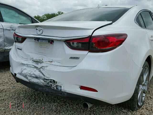 2014 MAZDA 6 - VIN: JM1GJ1W65E1158719 - Фото 10